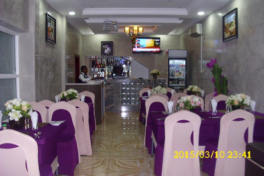 Grand Venice Transit Apartments Lagos Buitenkant foto