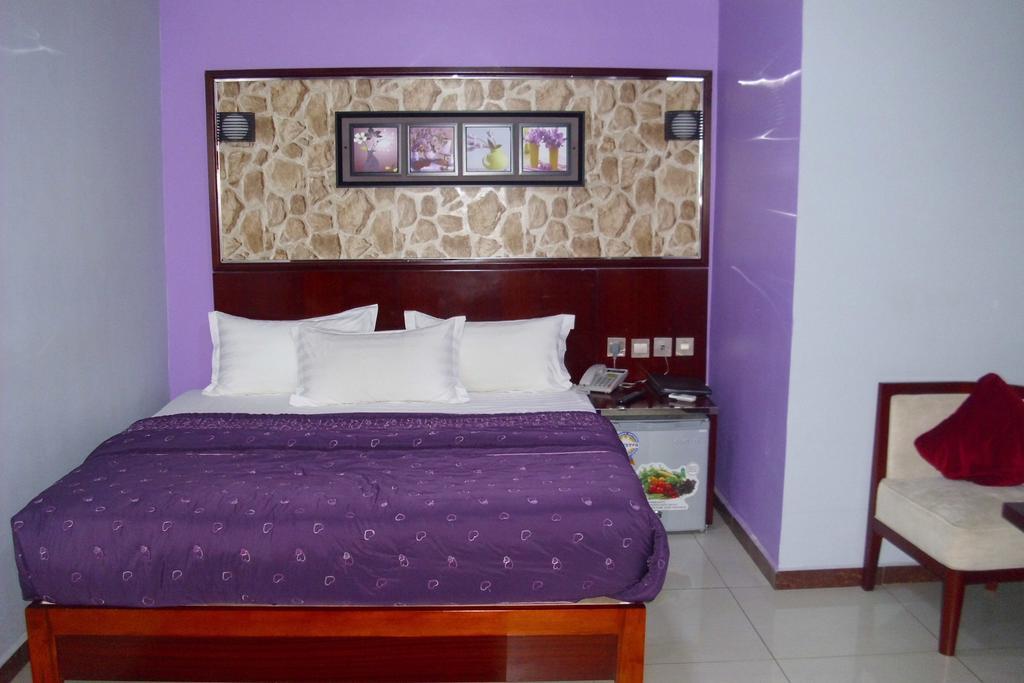 Grand Venice Transit Apartments Lagos Kamer foto